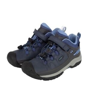 Keen Kids Targhee Waterproof Hiking Shoes Size 12 Navy Blue